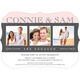 Blush Blissful Love Invitations Image 3 of 5